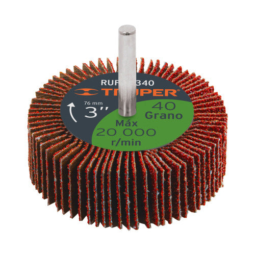 RUEDA FLAP 3 GRANO 40 RUFLA-340