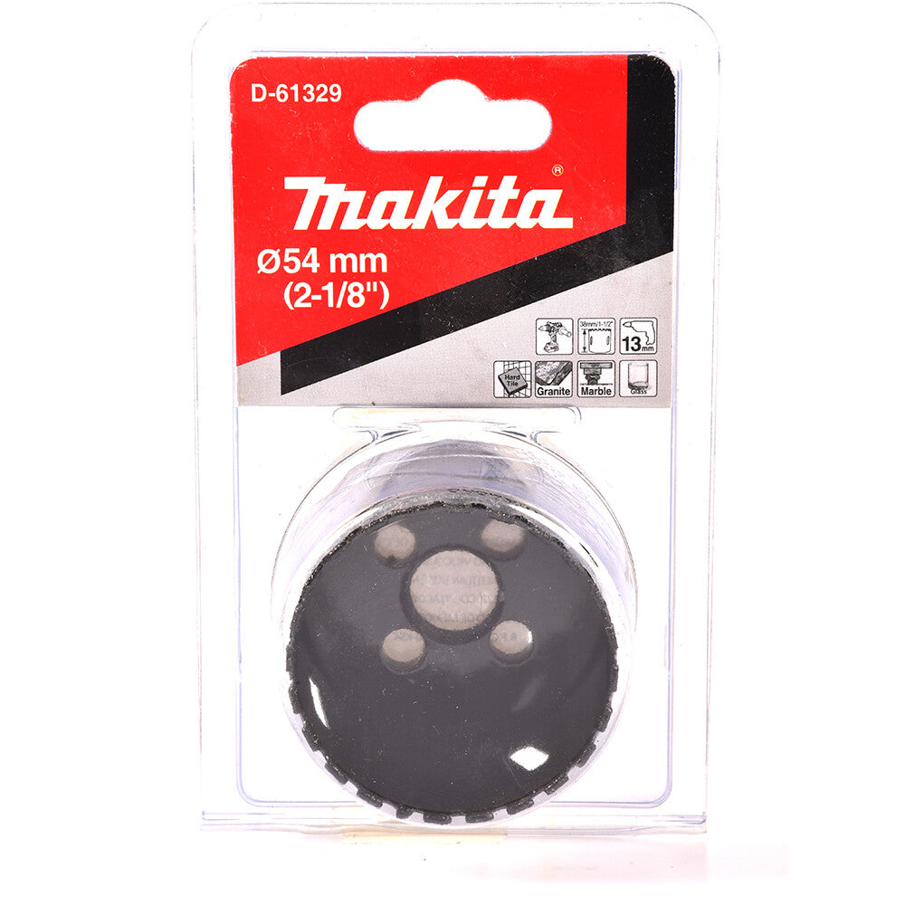 Broca Sierra Diamante para Granito 2-1/8 - Corte Precisa