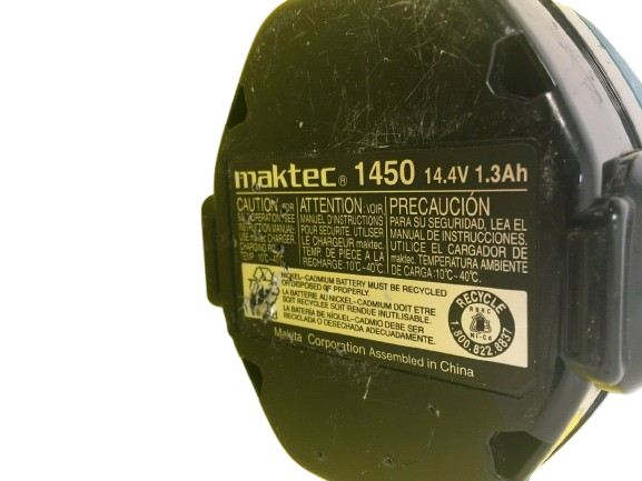Batería Recargable Ni-Cd 14.4V 1.3Ah para Herramientas MT064