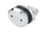 Set Puerta Corrediza INOX con Rueda - HLD-S007