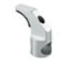 Set Puerta Corrediza INOX con Rueda - HLD-S007