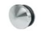 Set Puerta Corrediza INOX con Rueda - HLD-S007