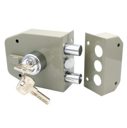 S-10EPR CERRADURA SOBREPONER SEG PINTADA REVERSIBL