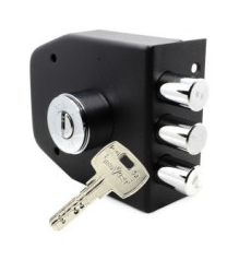 Cerradura S2 Texturizada de Alta Seguridad