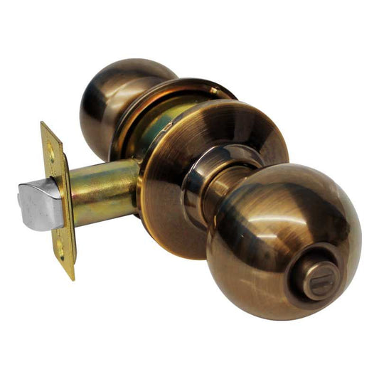 Perilla Ball Baño Yale MX89687 - Latón Satinado