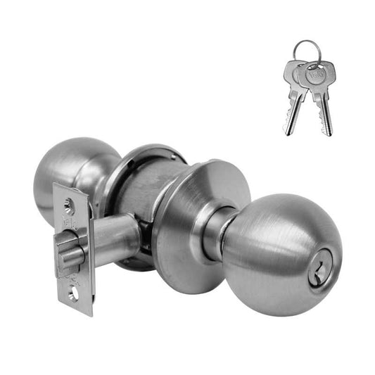 Pomo de Puerta Elegante A79PD - Diseño en Bola 26D