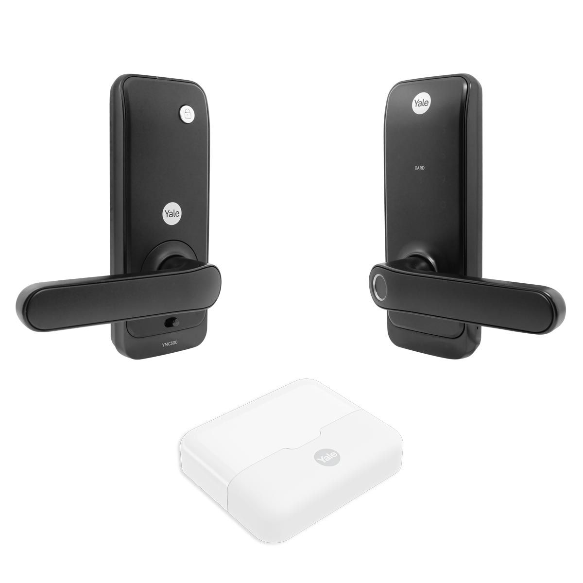 Cerradura Digital YMC300 con Hub MX81865 - Seguridad Avanzada