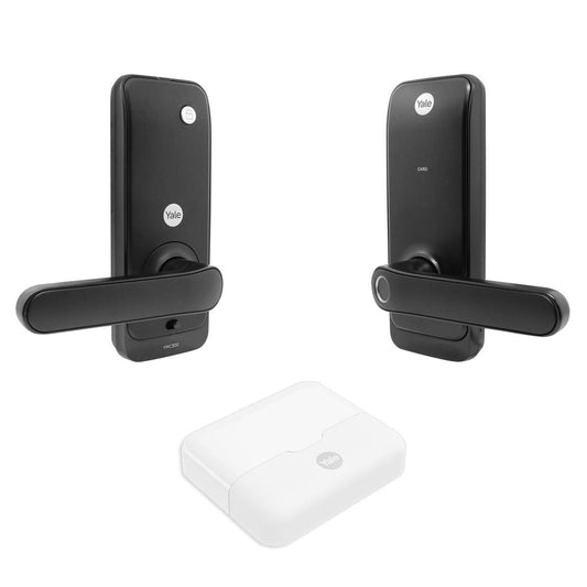 Cerradura Digital YMC300 con Hub MX81865 - Seguridad Avanzada