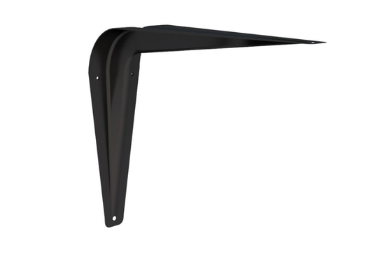 Soporte Estructural SE 20x25 Negro - Alta Resistencia