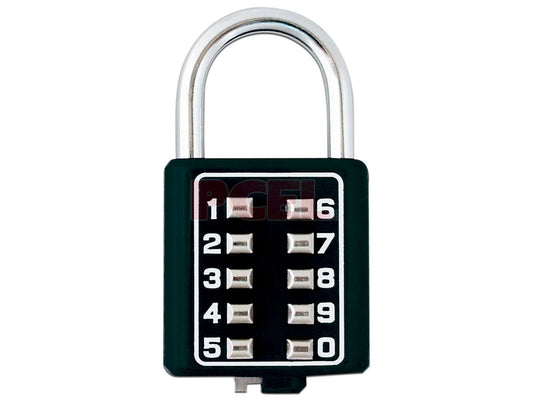 Candado Digital Phillips 40mm Negro - Seguridad Sin Llaves