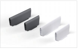 Separadores para Charola de Cubiertos CT-95 Gris 95X45