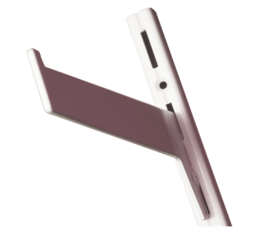 Soporte Graduable 20cm - Ajuste Perfecto en Blanco