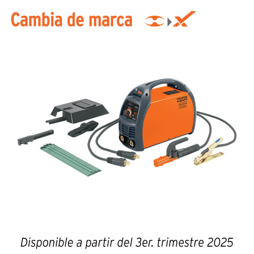 Soldadora Ligera y Compacta, 200 A, Bi-Voltaje