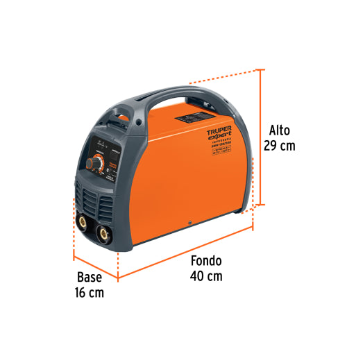 Soldadora Ligera y Compacta, 200 A, Bi-Voltaje