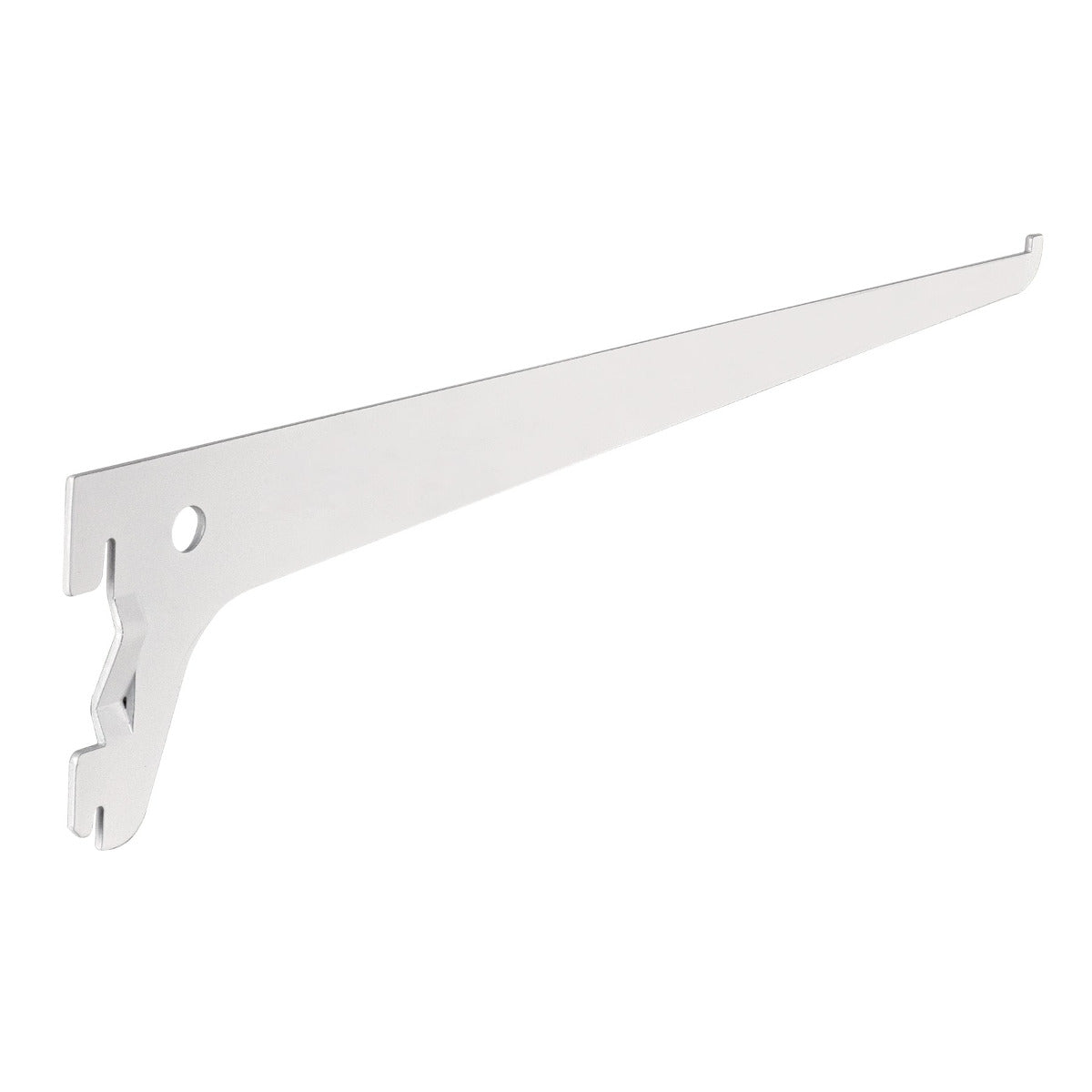 Ménsula con Cremallera Sencilla 30 cm (10 Piezas)