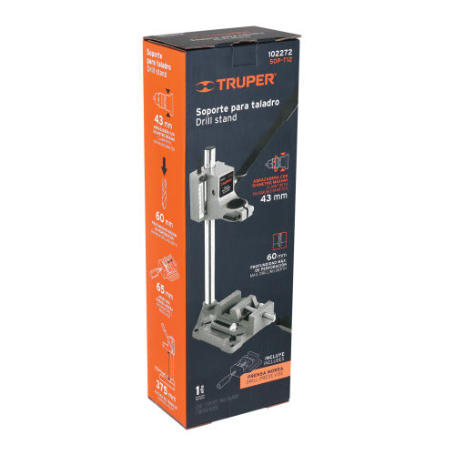 Soporte Vertical para Taladro 3/8" - 1/2" | Organiza y Protege