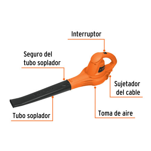 Sopladora Eléctrica 960W - Potente y Ligera