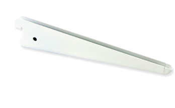 Soporte Doble Ajustable 27cm - Blanco | Organiza Tu Espacio