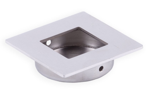 Jaladera Inoxidable SQUARE-SSS 70mm - Calidad Premium