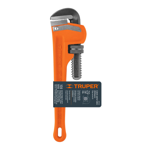 Llave Stilson Industrial STI-12 | Hierro Dúctil y Cromo Molibdeno