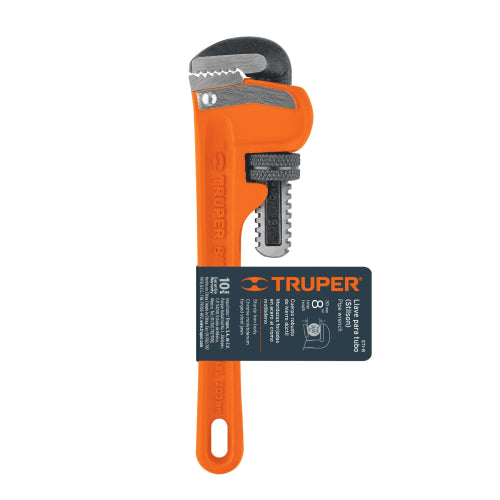 Llave Stilson Industrial STI-8 | Resistencia Robusta y Precisión