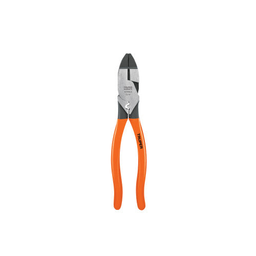 Pinza para Electricista 9" con Ponchador Adicional