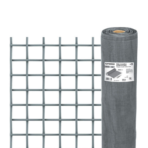 Malla Mosquitera Gris 20x30m - Protección Antimosquitos