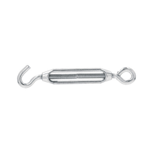 Tensor Zinc 5/16" Gancho-Argolla | Alta Durabilidad