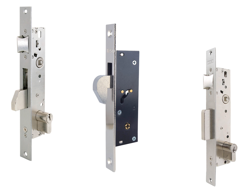 Cerradura de Aluminio TESA 2246G Gancho Rodi T60 - Seguridad Premium