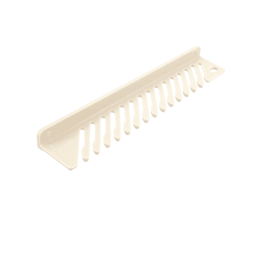 Corbatero de Marfil Elegante - Organiza tus Corbatas