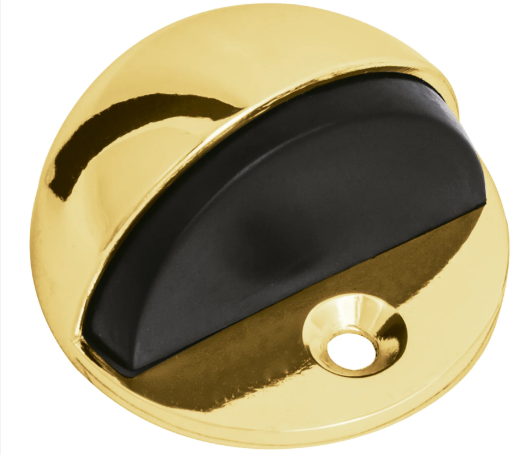 Tope Media Luna en Oro Brillante para Decoración Elegante