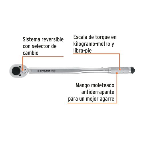 Torquímetro de Trueno: Precisión Dual para Dados