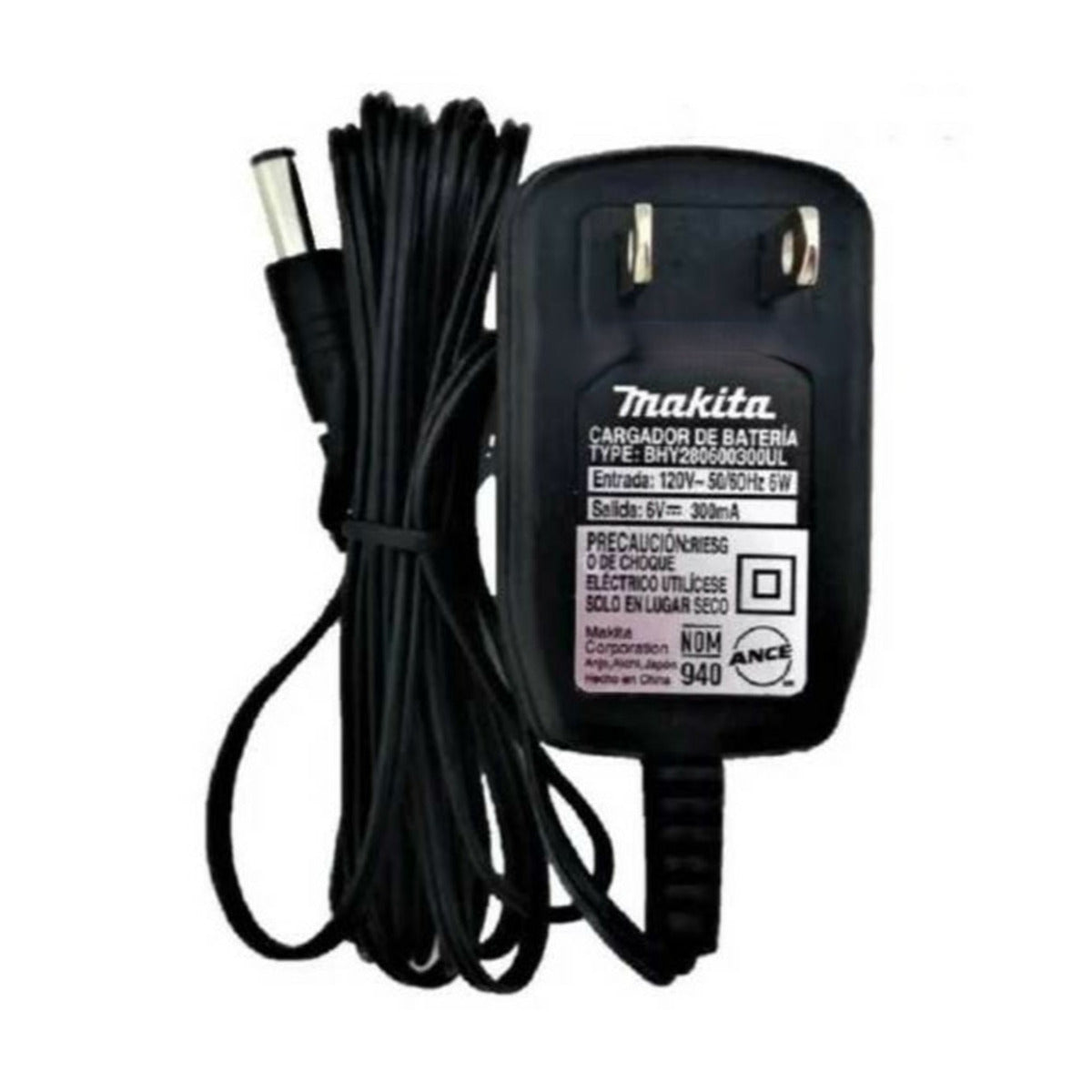 Cargador Rápido 4.8V para P/6723DW - Recarga en 3 Horas