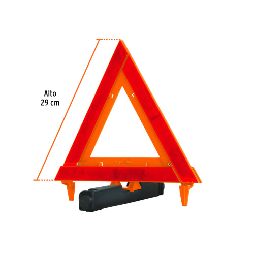 Triángulo de Seguridad Plegable - 100% Normativo