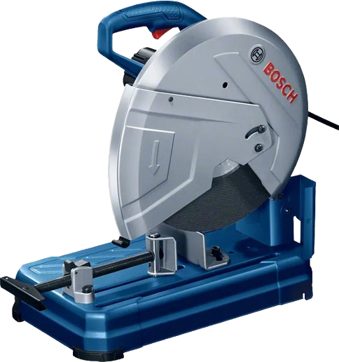 Cortadora de Metal Bosch 14" 2400W - Profesional