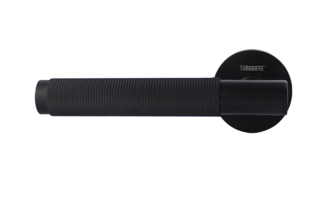 Cerradura PRAGA Turgriffe Negro Mate - Seguridad y Estilo
