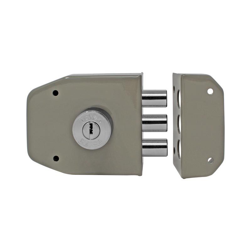 Cerradura de Alta Seguridad S2-EP 3P Tover: Triple Protección