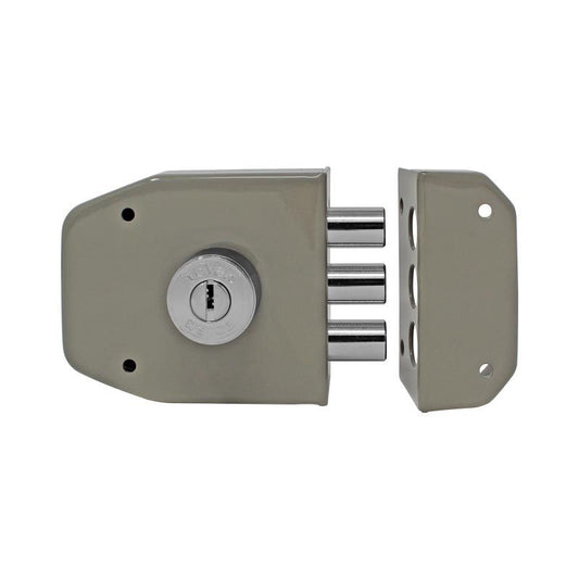 Cerradura de Alta Seguridad S2-EP 3P Tover: Triple Protección