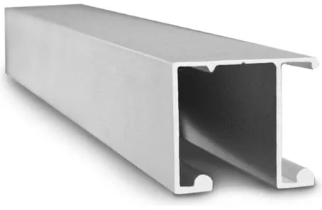 Riel U-28 Aluminio 3m - Resistente y Duradero