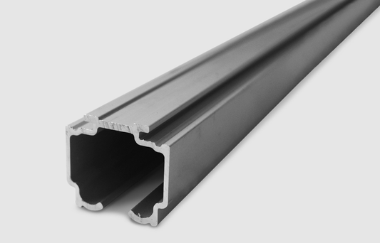Riél U-45 Aluminio 3m - Resistente y Duradero