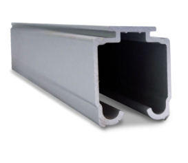 Riel U-21 Portacenefa 2m - Ideal para Cortinas