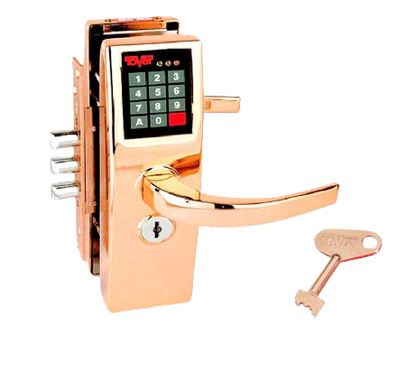 Cerradura Digital Latón | Seguridad y Estilo Innovador