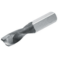 Taladro especial para placas de materiales minerales/HPL (frente delgado), Ø 10 mm, derecha, L=57 mm, sin punta de centrar