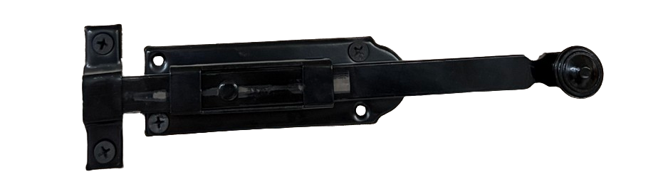 Pasador Negro de 200mm - Alta Durabilidad y Estilo