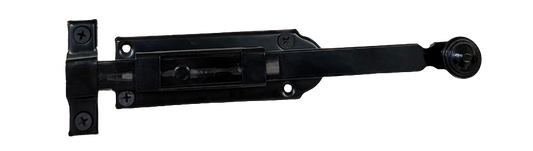 Pasador Negro de 200mm - Alta Durabilidad y Estilo