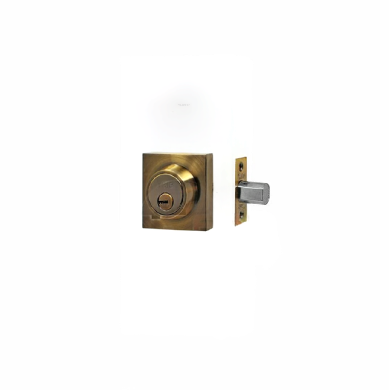 Cerrojo Yale Argos Bronce Antiguo - Seguridad y Estilo