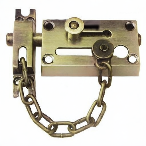 Pasador de Seguridad Md. 48 Latón Antiguo Phillips - Elegante y Seguro