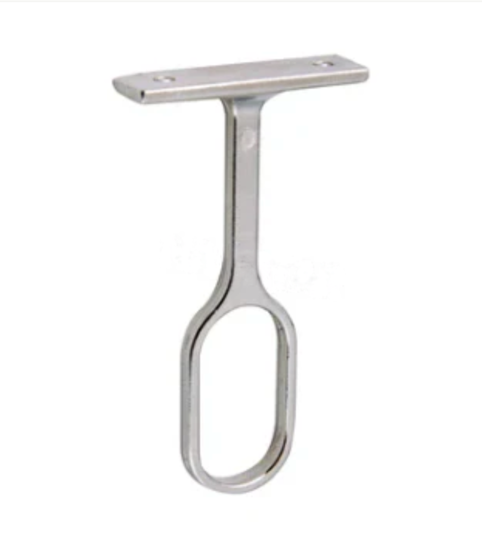 Soporte Central para Tubo Ovalado - Resistente y Duradero