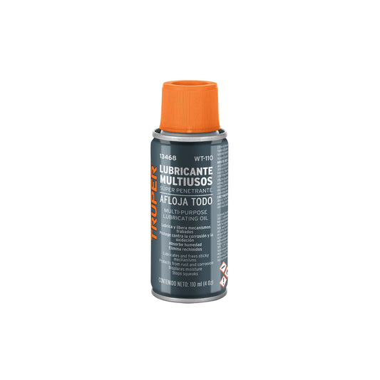 Aceite Aflojatodo en Aerosol 110ml - Desengrasante Rápido
