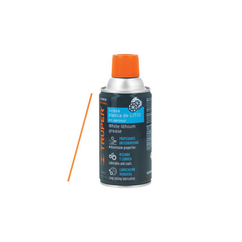 Grasa Blanca de Litio Aerosol 295ml - Lubricación Profesional